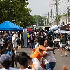 Community at the festival