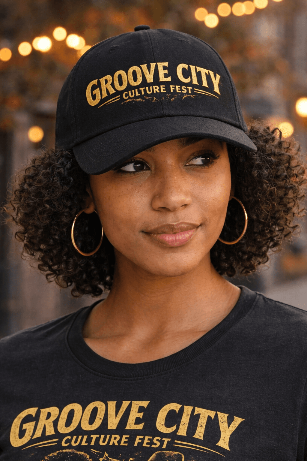 Groove City Festival Cap