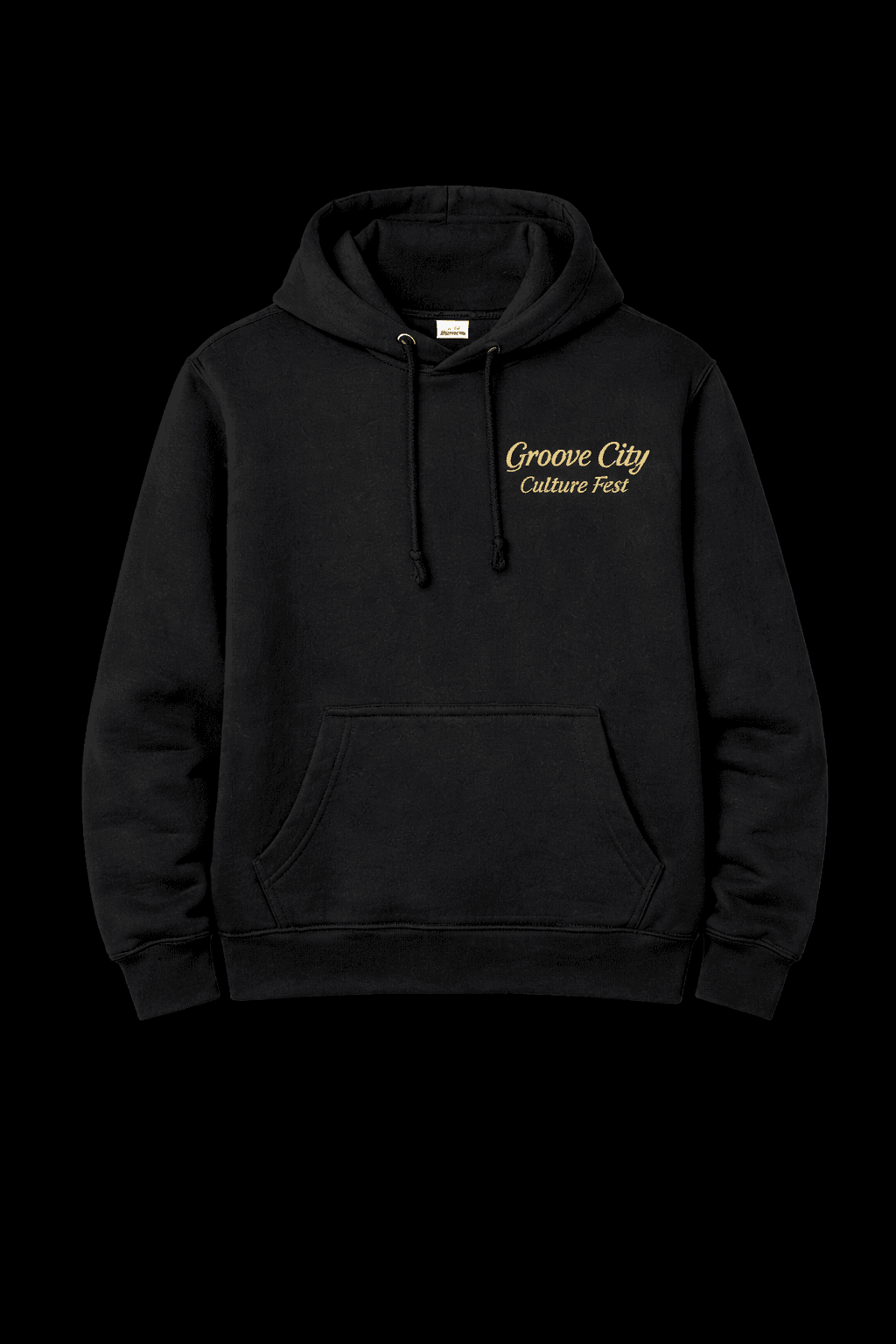 Groove City Script Hoodie
